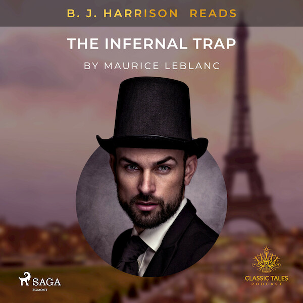 B. J. Harrison Reads The Infernal Trap - Maurice Leblanc (ISBN 9788726572919)