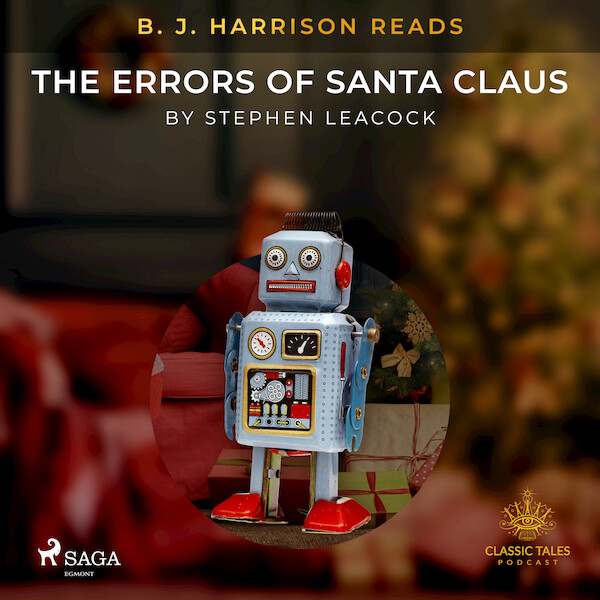 B. J. Harrison Reads The Errors of Santa Claus - Stephen Leacock (ISBN 9788726575613)