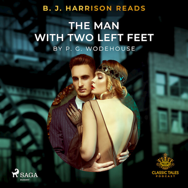 B. J. Harrison Reads The Man With Two Left Feet - P.G. Wodehouse (ISBN 9788726575118)