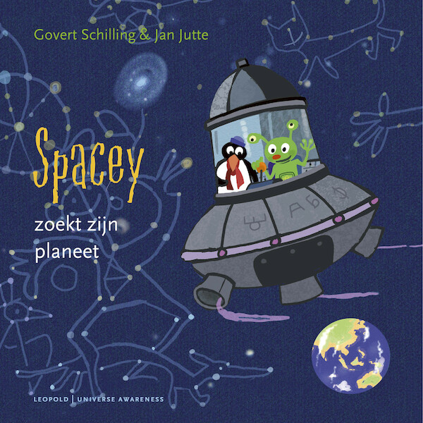 Spacey zoekt zijn planeet - Govert Schilling (ISBN 9789025881221)