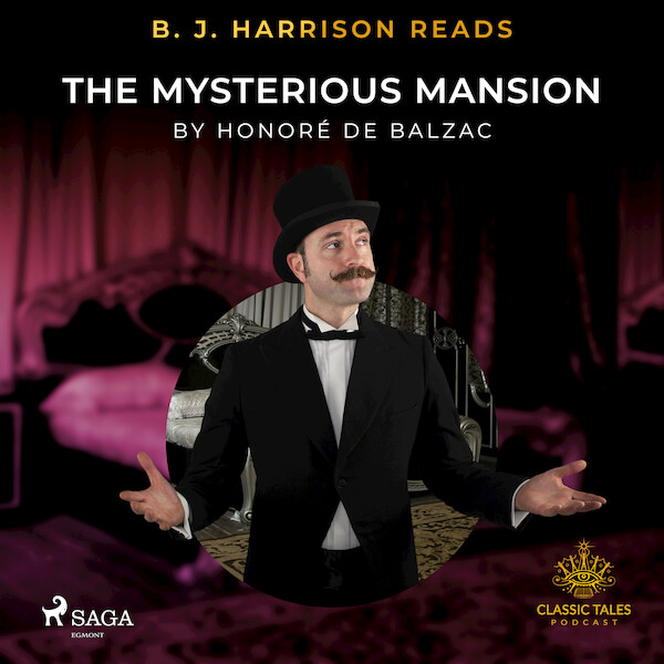 B. J. Harrison Reads The Mysterious Mansion - Honoré de Balzac (ISBN 9788726574432)