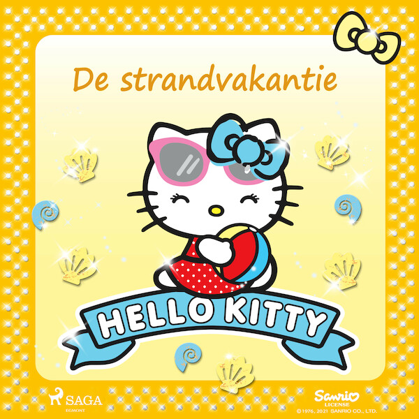 Hello Kitty - De strandvakantie - Sanrio (ISBN 9788726702354)
