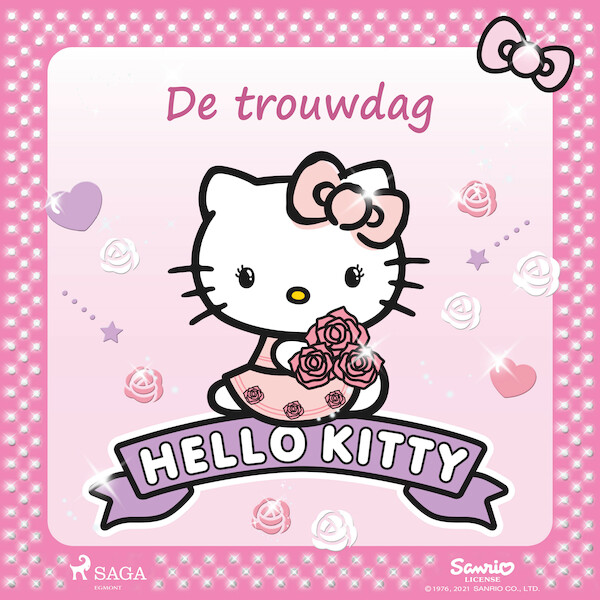 Hello Kitty - De trouwdag - Sanrio (ISBN 9788726702361)