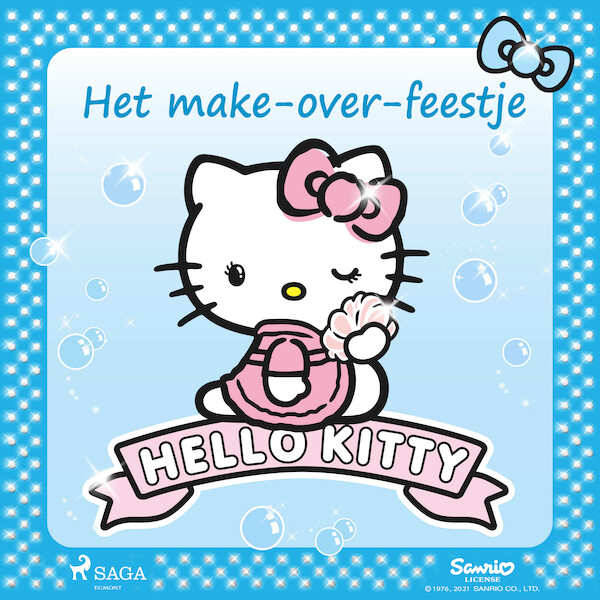 Hello Kitty - Het make-over-feestje - Sanrio (ISBN 9788726702392)