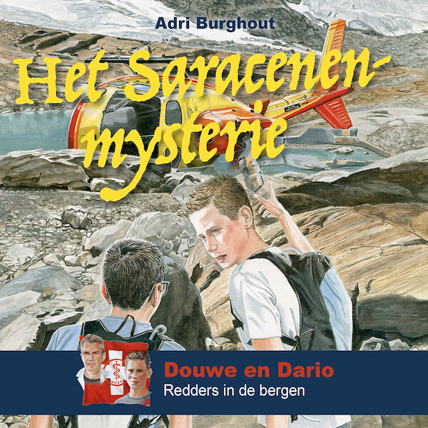Het Saracenenmysterie - Adri Burghout (ISBN 9789087185480)
