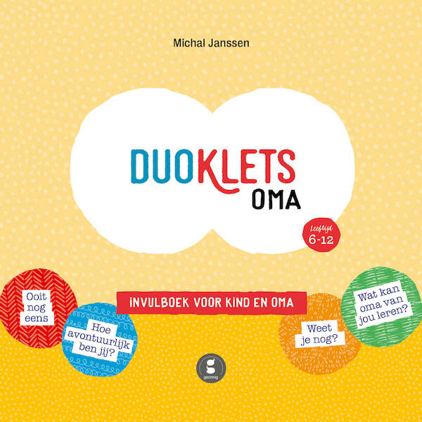 Duoklets oma - Michal Janssen (ISBN 9789083143323)