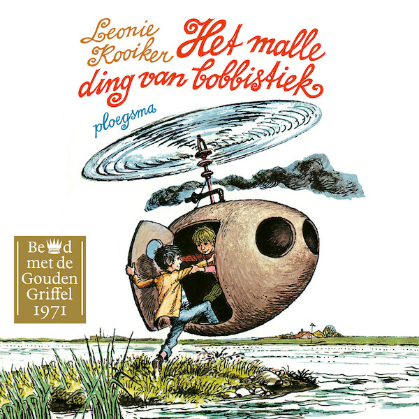 Het malle ding van bobbistiek - Leonie Kooiker (ISBN 9789021682068)
