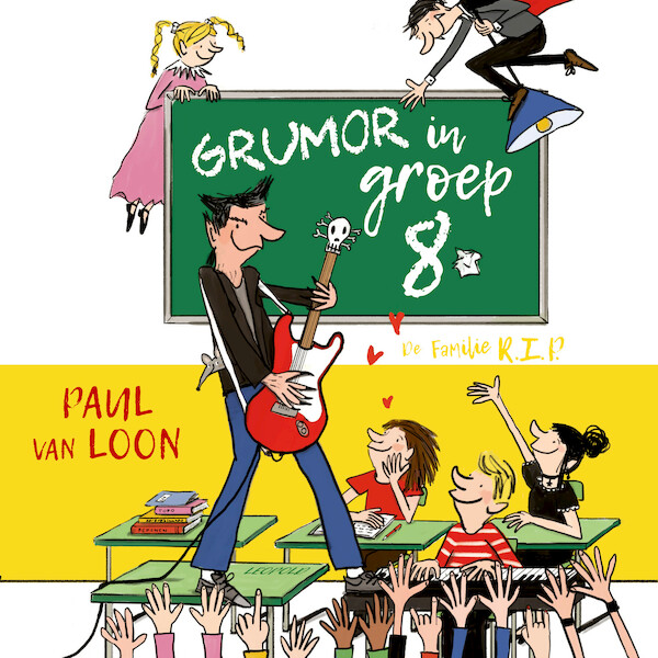 Grumor in groep 8 - Paul van Loon (ISBN 9789025881443)