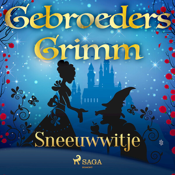 Sneeuwwitje - De gebroeders Grimm (ISBN 9788726853667)