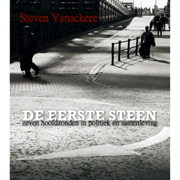 De eerste steen - Steven Vanackere (ISBN 9789464340402)