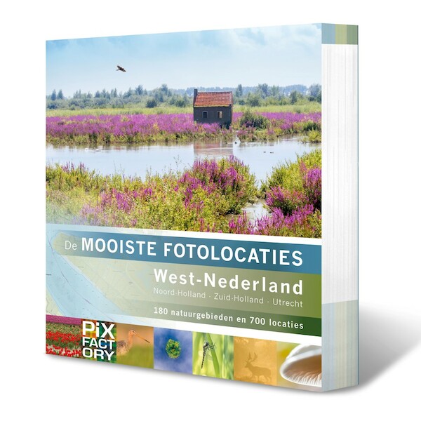 West-Nederland: Noord-Holland, Zuid-Holland en Utrecht - (ISBN 9789079588343)