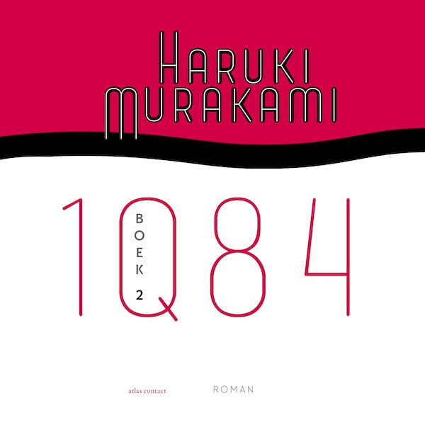 1Q84 boek twee - Haruki Murakami (ISBN 9789025471507)