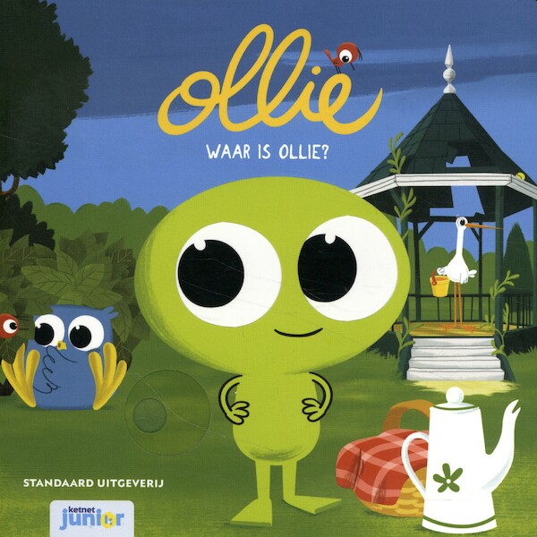 Waar is Ollie? - Anton Setola (ISBN 9789002273155)