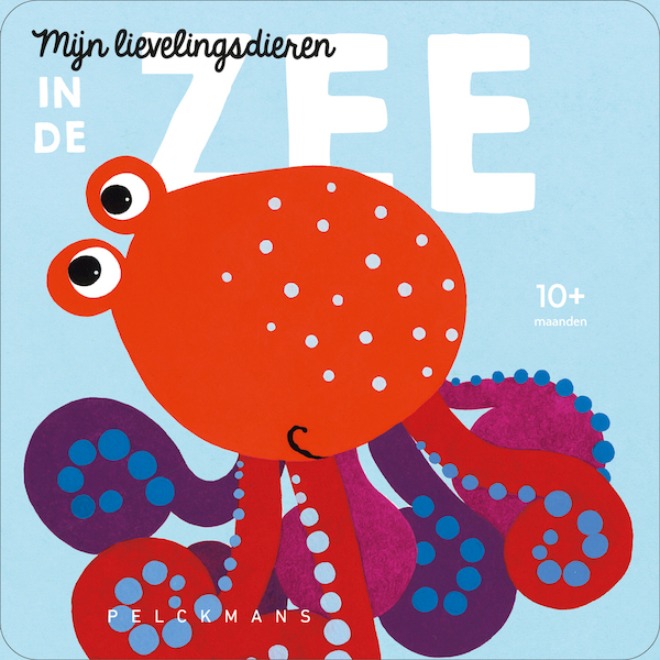 Mijn lievelingsdieren: In de zee - Anne Mußenbrock (ISBN 9789463832878)
