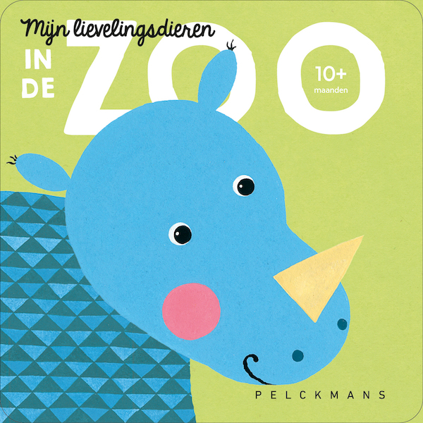 Mijn lievelingsdieren: In de zoo - Anne Mußenbrock (ISBN 9789463832861)