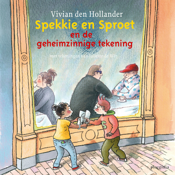 Spekkie en Sproet en de geheimzinnige tekening - Vivian den Hollander (ISBN 9789021682174)