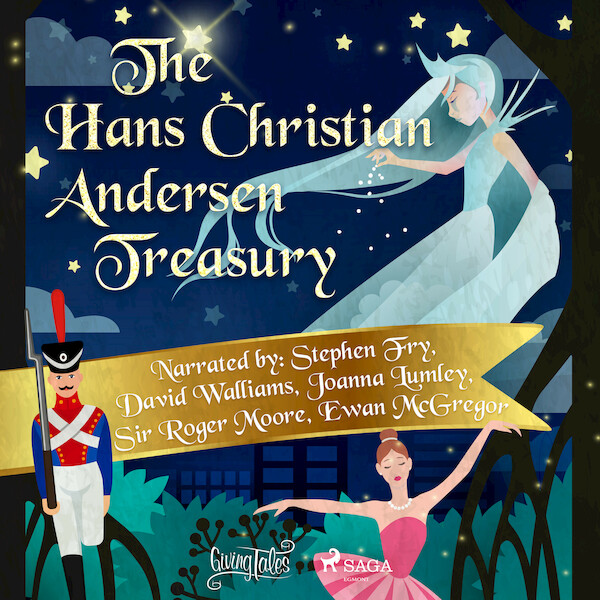 The Hans Christian Andersen Treasury: Bedtime Fairytales - Hans Christian Andersen (ISBN 9788726845341)