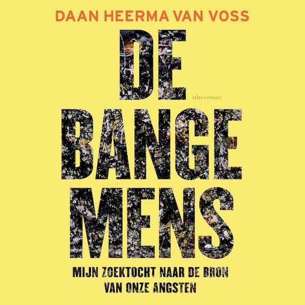 De bange mens - Daan Heerma van Voss (ISBN 9789045044460)