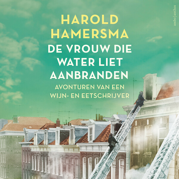De vrouw die water liet aanbranden - Harold Hamersma (ISBN 9789026355653)