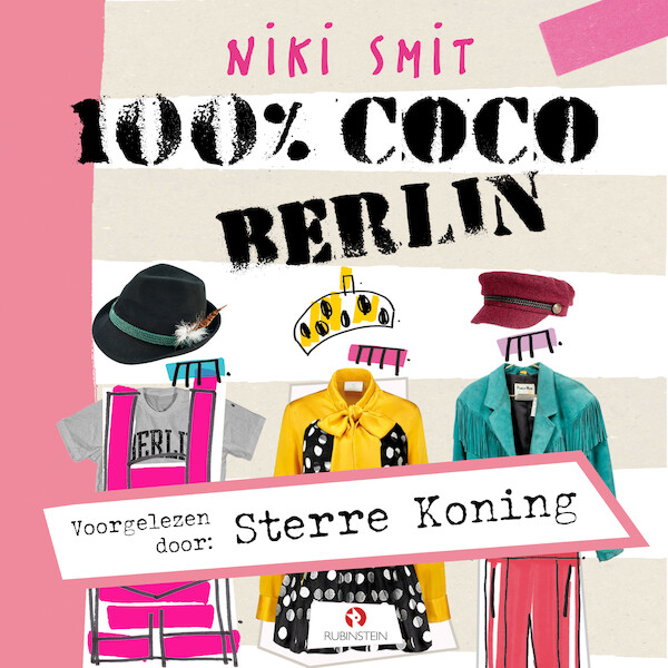 100% Coco Berlin - Niki Smit (ISBN 9789047629733)