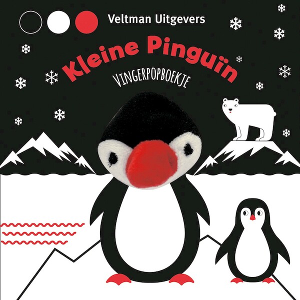 Vingerpopboekje Kleine Pinguïn - (ISBN 9789048319046)