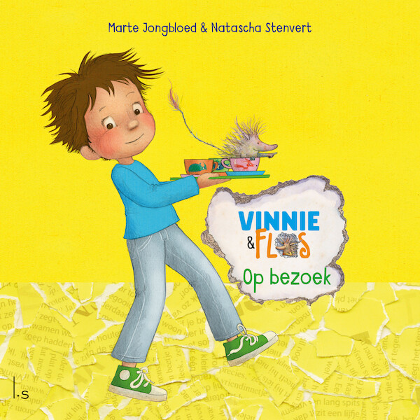 Vinnie & Flos - Op bezoek - Marte Jongbloed, Natascha Stenvert (ISBN 9789024596423)