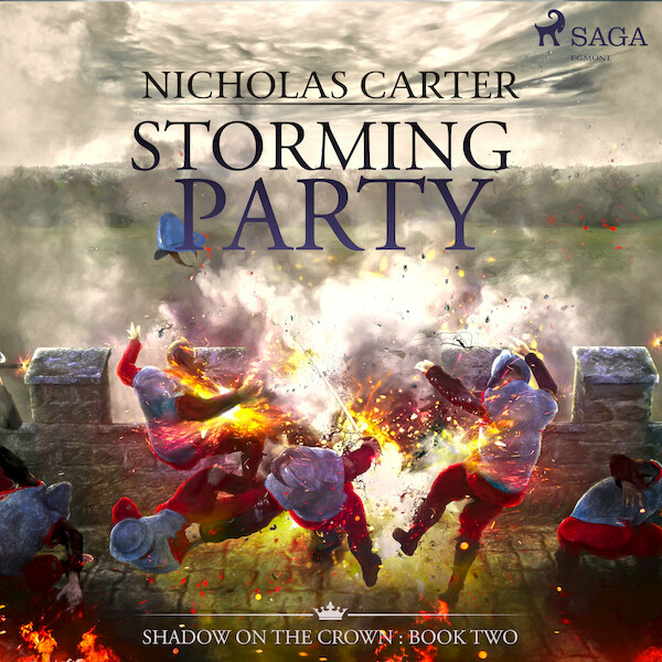 Storming Party - Nicholas Carter (ISBN 9788726869767)