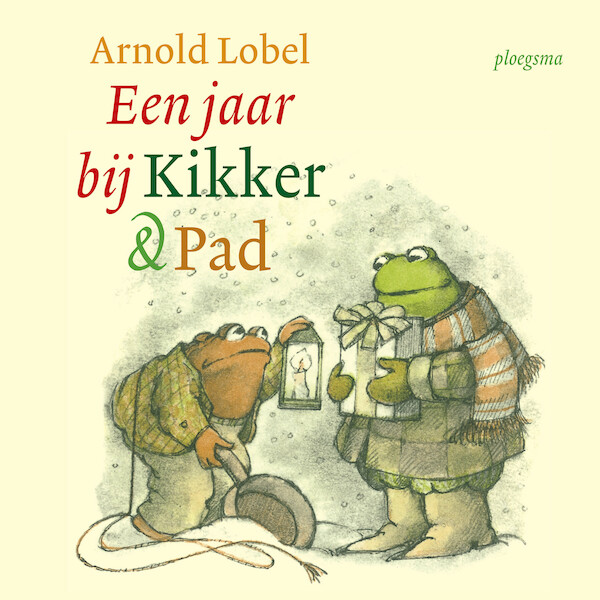 Een jaar bij Kikker en Pad - Arnold Lobel (ISBN 9789021682303)