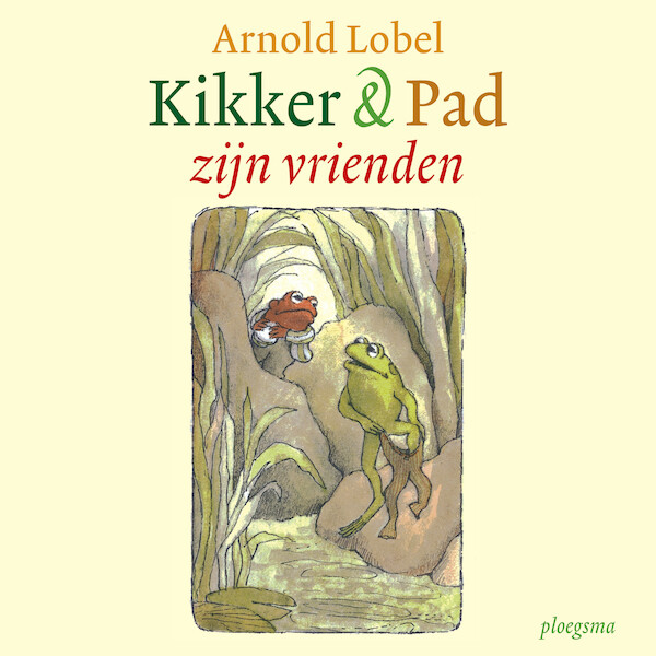 Kikker en Pad zijn vrienden - Arnold Lobel (ISBN 9789021682327)