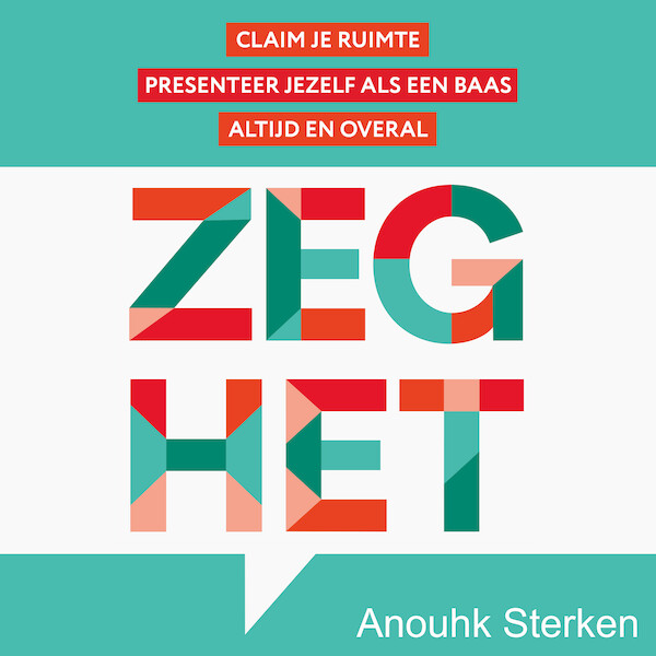 Zeg het - Anouhk Sterken (ISBN 9789046175576)