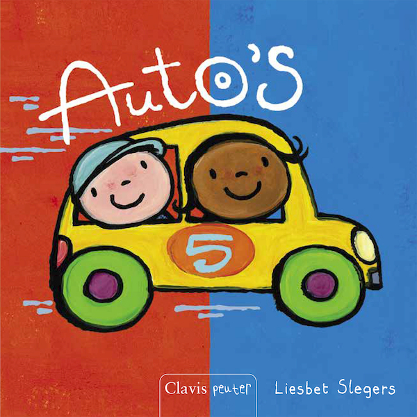 Auto's - Liesbet Slegers (ISBN 9789044843156)