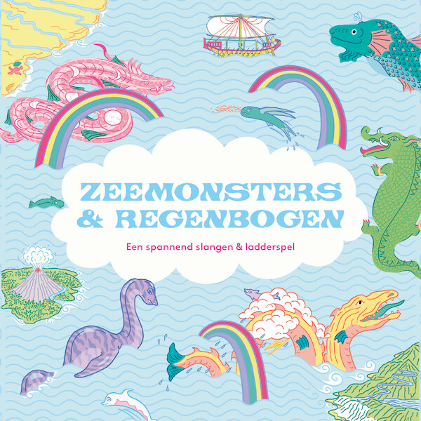 Zeemonsters en regenbogen - Anna Claybourne (ISBN 9789492938626)
