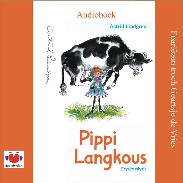 Pippi Langkous - Fryske edysje - Astrid Lindgren (ISBN 9789460381461)
