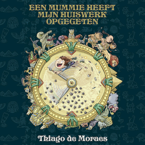 Een mummie heeft mijn huiswerk opgegeten - Thiago de Moraes (ISBN 9789024594375)