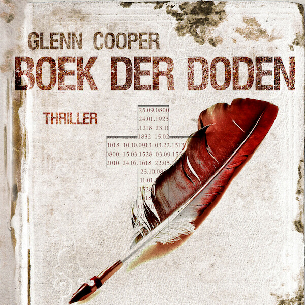 Boek der doden - Glenn Cooper (ISBN 9789046175071)