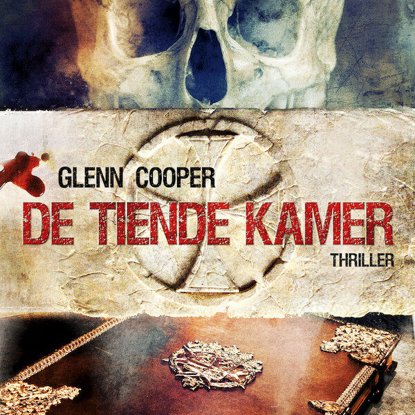 De tiende kamer - Glenn Cooper (ISBN 9789046175101)