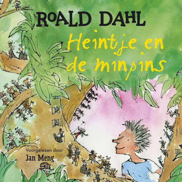 Heintje en de minpins - Roald Dahl (ISBN 9789026158766)
