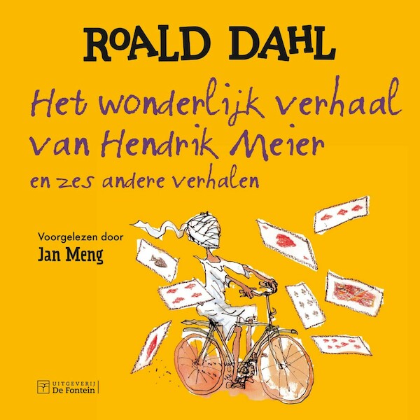Het wonderlijk verhaal van Hendrik Meier - Roald Dahl (ISBN 9789026158568)