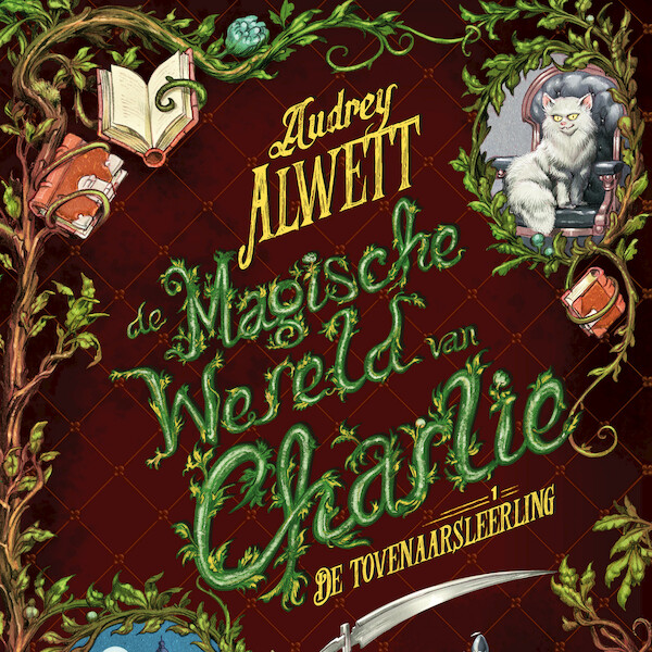 De magische wereld van Charlie 1 - De leerling-toveraar - Audrey Alwett, Stan Manoukian (ISBN 9789024594412)