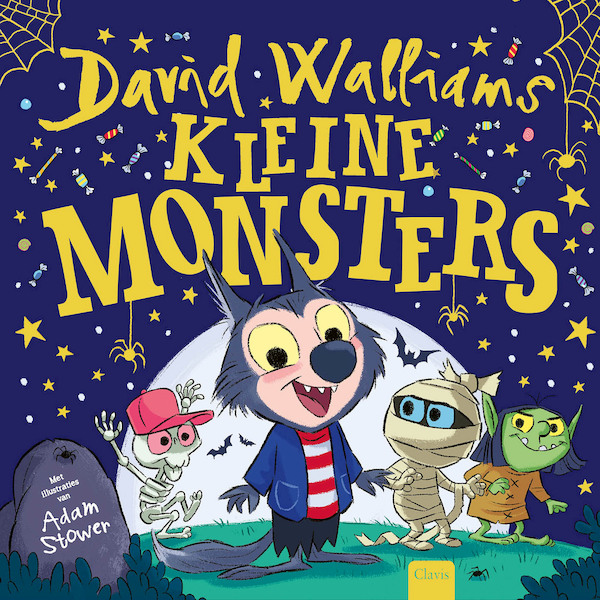 Kleine Monsters - David Walliams (ISBN 9789044844177)