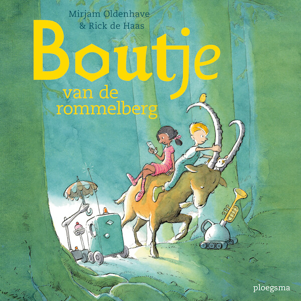 Boutje van de rommelberg - Mirjam Oldenhave (ISBN 9789021682549)