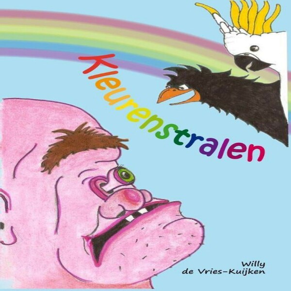 Kleurenstralen - Willy de Vries-Kuijken (ISBN 9789462179356)
