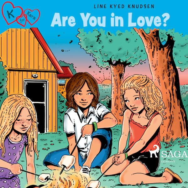 K for Kara 19 - Are You in Love? - Line Kyed Knudsen (ISBN 9788728010099)