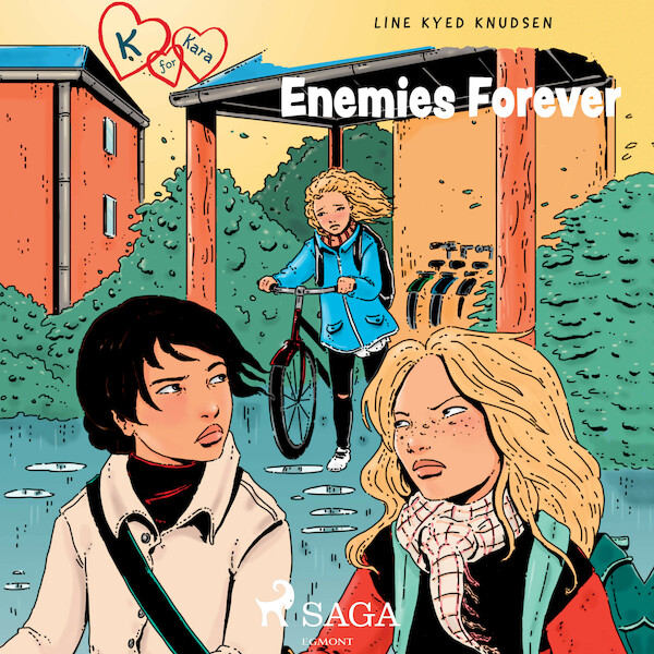 K for Kara 18 - Enemies Forever - Line Kyed Knudsen (ISBN 9788728010105)
