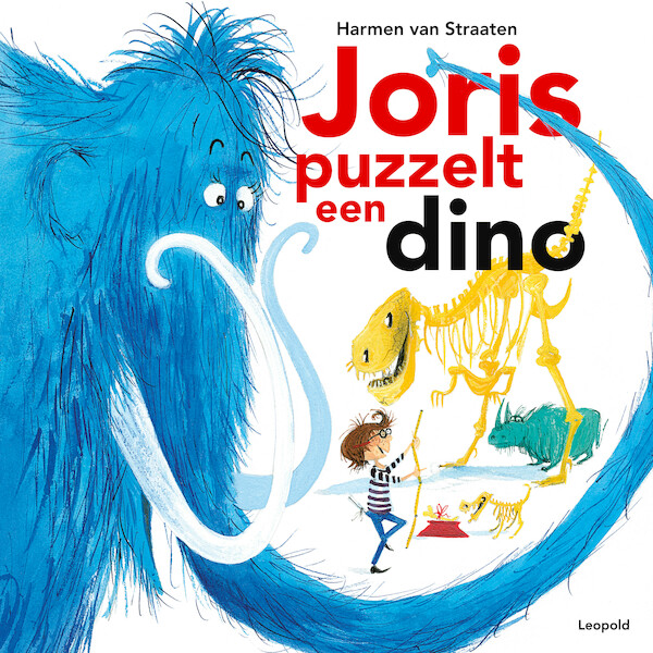 Joris puzzelt een dino - Harmen van Straaten (ISBN 9789025882648)