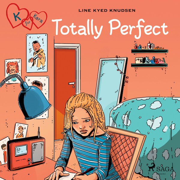 K for Kara 16 - Totally Perfect - Line Kyed Knudsen (ISBN 9788728010136)