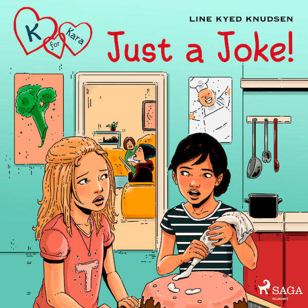 K for Kara 17 - Just a Joke! - Line Kyed Knudsen (ISBN 9788728010143)