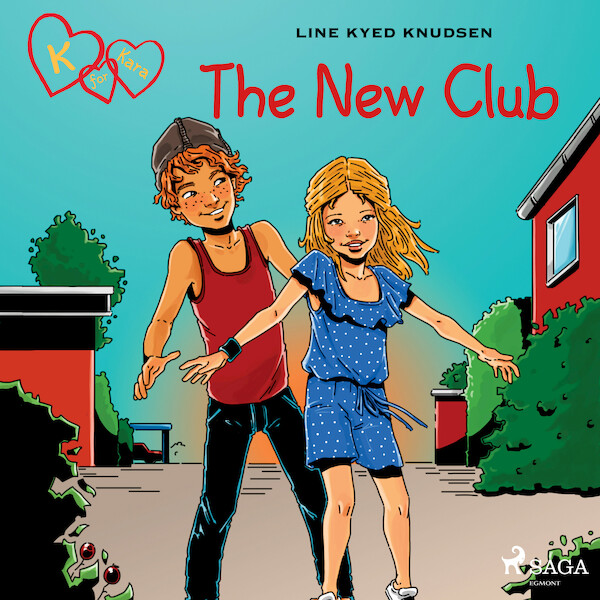 K for Kara 8 - The New Club - Line Kyed Knudsen (ISBN 9788728010204)