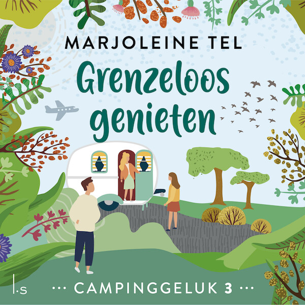 Grenzeloos genieten - Marjoleine Tel (ISBN 9789024596812)