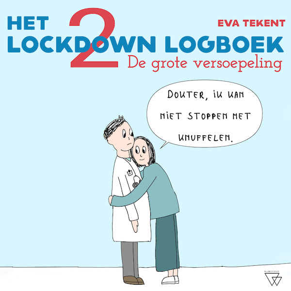 Eva tekent ... het lockdown logboek 2 - Eva De Wolf (ISBN 9789493242340)